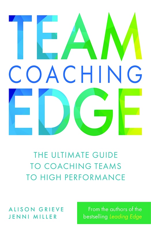 Front cover_Team Coaching Edge