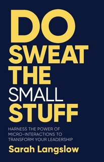 Couverture_Do Sweat the Small Stuff