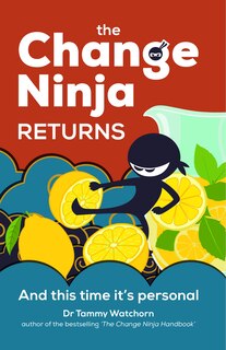 Front cover_The Change Ninja Returns