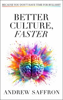 Front cover_Better Culture, Faster