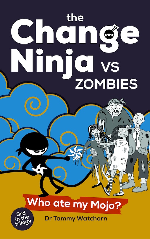 Front cover_The Change Ninja vs Zombies