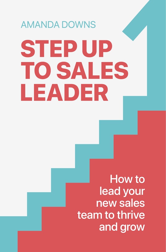 Front cover_Step Up To Sales Leader