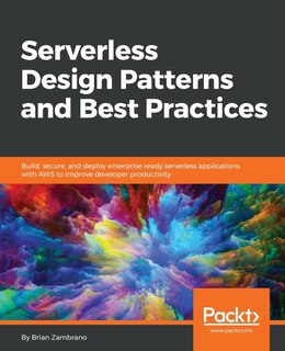 Front cover_Serverless Design Patterns and Best Practices