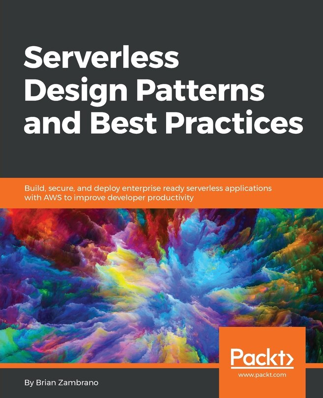 Front cover_Serverless Design Patterns and Best Practices