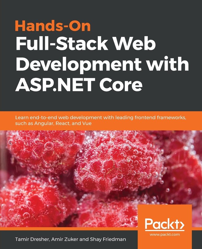 Front cover_Hands-On Full-Stack Web Development with ASP.NET Core