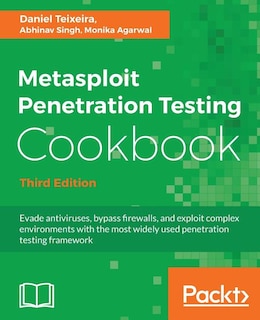 Front cover_Metasploit Penetration Testing Cookbook - Third Edition