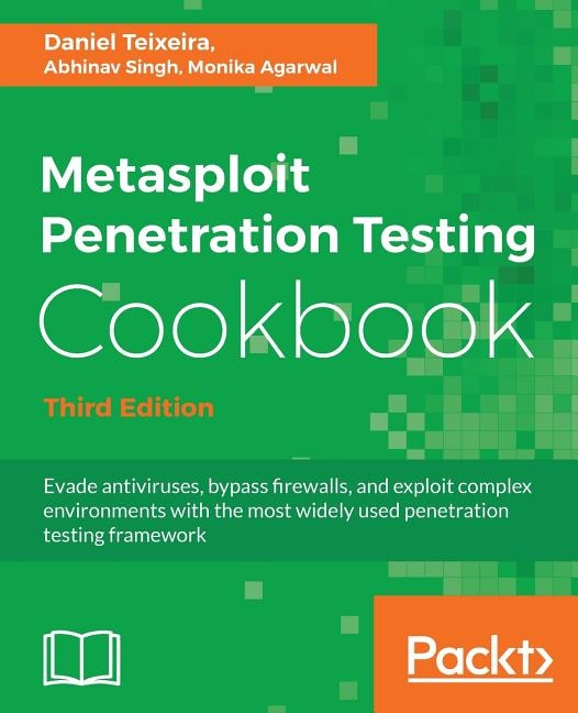 Front cover_Metasploit Penetration Testing Cookbook - Third Edition