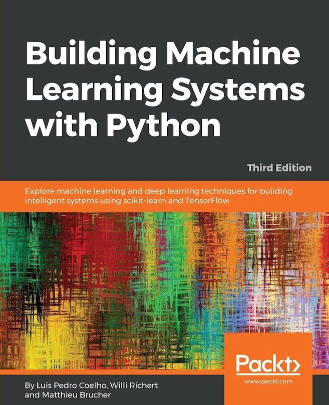 Couverture_Building Machine Learning Systems with Python - Third Edition