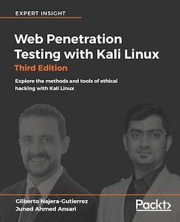 Couverture_Web Penetration Testing with Kali Linux - Third Edition