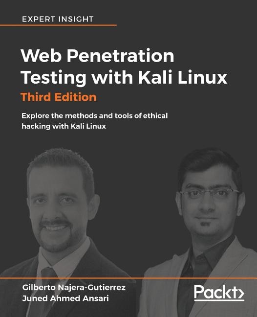 Couverture_Web Penetration Testing with Kali Linux - Third Edition