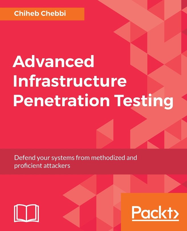 Front cover_Advanced Infrastructure Penetration Testing
