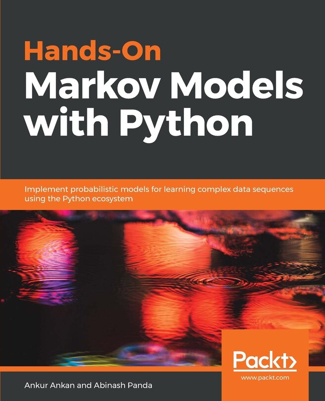 Front cover_Hands-On Markov Models with Python