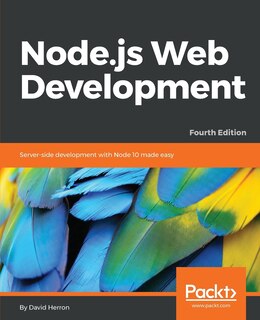 Front cover_Node.js Web Development - Fourth Edition