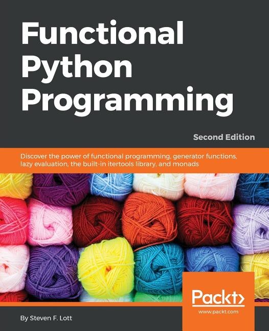 Couverture_Functional Python Programming - Second Edition