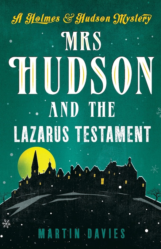 Front cover_Mrs Hudson and the Lazarus Testament