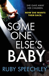 Front cover_SOMEONE ELSES BABY