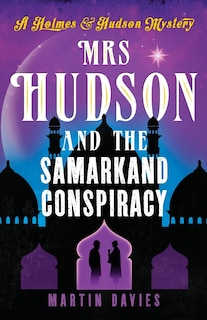 Couverture_Mrs Hudson and the Samarkand Conspiracy