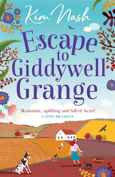 Front cover_ESCAPE TO GIDDYWELL GRANGE