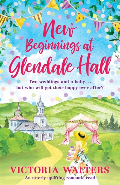Couverture_NEW BEGINNINGS AT GLENDALE HALL