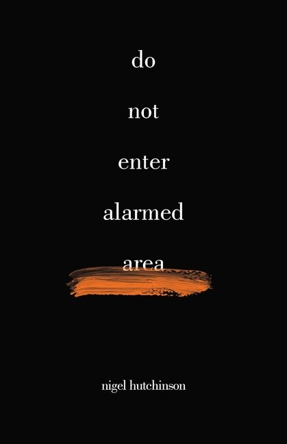 Front cover_do not enter alarmed area