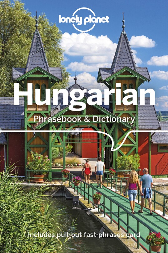 Front cover_Lonely Planet Hungarian Phrasebook & Dictionary 4 4th Ed.