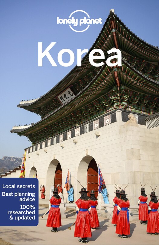 Lonely Planet Korea 12 12th Ed.