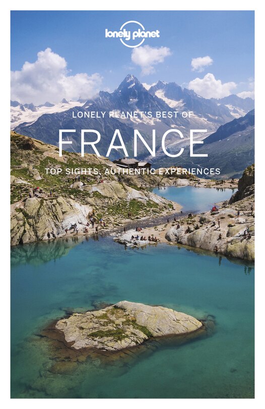 Front cover_Lonely Planet Best of France 3 3rd Ed.