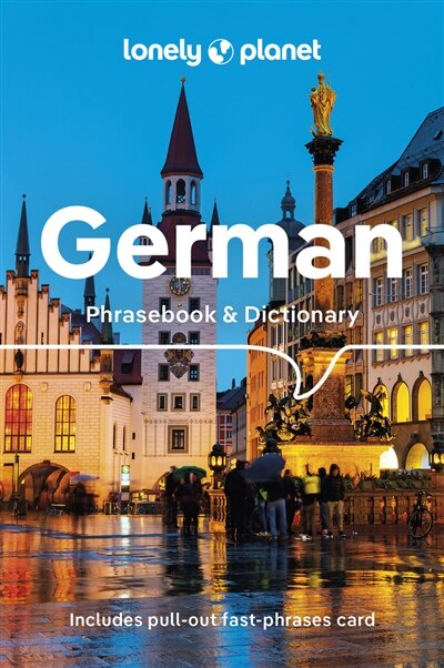 Front cover_Lonely Planet German Phrasebook & Dictionary 8 8th Ed.