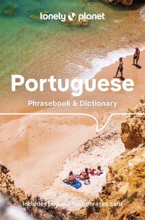 Front cover_Lonely Planet Portuguese Phrasebook & Dictionary 5 5th Ed.
