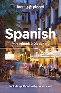 Front cover_Lonely Planet Spanish Phrasebook & Dictionary 9 9th Ed.