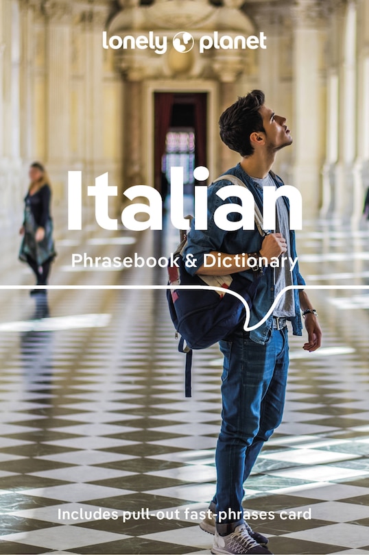 Front cover_Lonely Planet Italian Phrasebook & Dictionary 9 9th Ed.