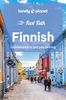 Front cover_Lonely Planet Fast Talk Finnish 2 2nd Ed.