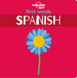 Front cover_Lonely Planet First Words - Spanish 1st Ed.