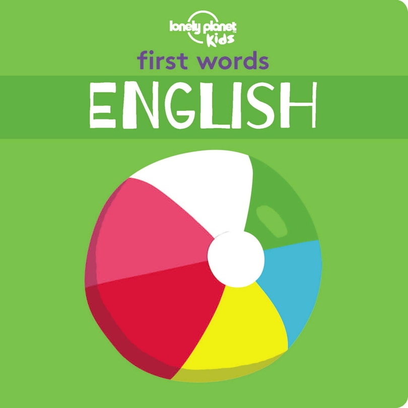 Front cover_Lonely Planet First Words - English 1st Ed.