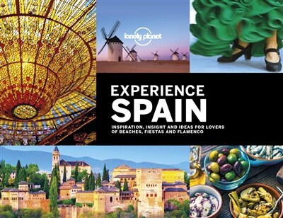Couverture_Lonely Planet Experience Spain 1 1st Ed.