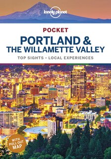 Couverture_Lonely Planet Pocket Portland & the Willamette Valley 1 1st Ed.