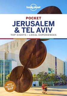 Couverture_Lonely Planet Pocket Jerusalem & Tel Aviv 1 1st Ed.