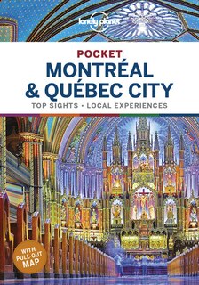 Couverture_Lonely Planet Pocket Montreal & Quebec City 1 1st Ed.