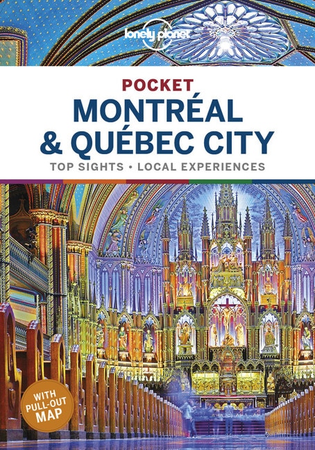Couverture_Lonely Planet Pocket Montreal & Quebec City 1 1st Ed.