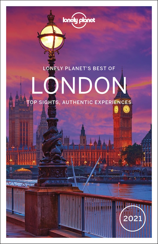 Front cover_Lonely Planet Best Of London 5 5th Ed.