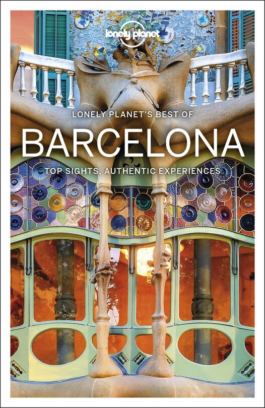 Couverture_Lonely Planet Best of Barcelona 5 5th Ed.