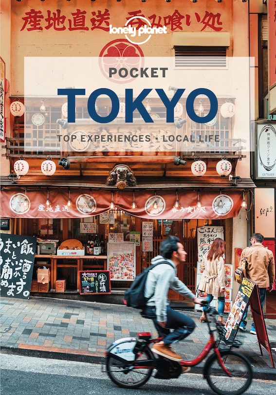 Lonely Planet Pocket Tokyo 8 8th Ed.