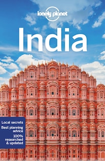 Front cover_Lonely Planet India 19 19th Ed.