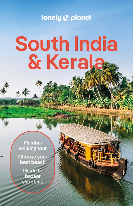 Front cover_Lonely Planet South India & Kerala 11 11th Ed.