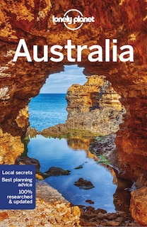 Couverture_Lonely Planet Australia 21 21st Ed.