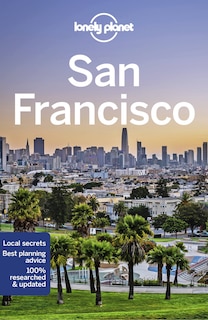 Front cover_Lonely Planet San Francisco 13 13th Ed.