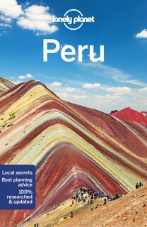 Front cover_Lonely Planet Peru 11 11th Ed.