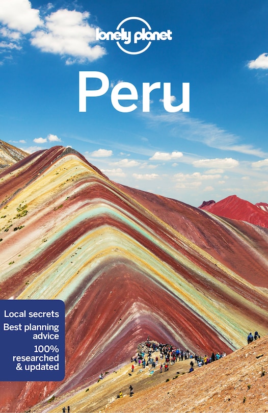 Front cover_Lonely Planet Peru 11 11th Ed.