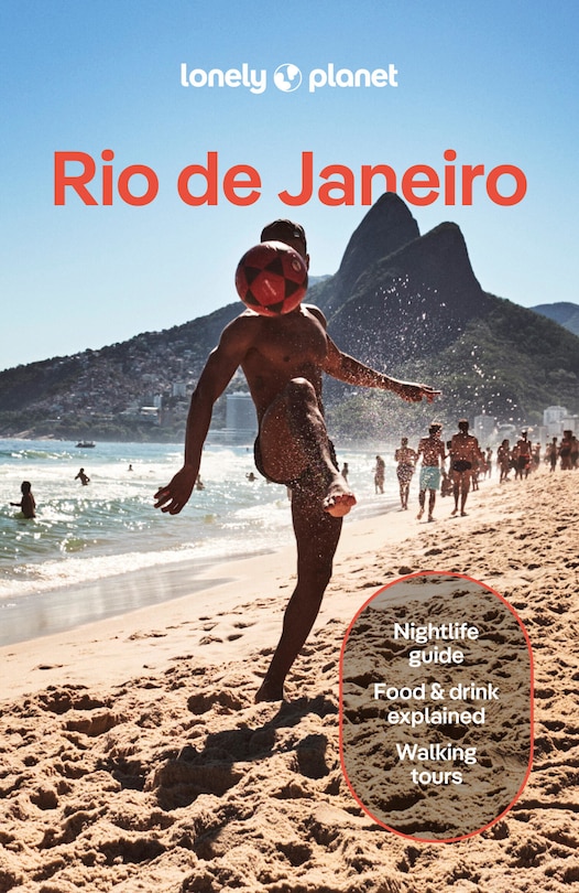 Couverture_Lonely Planet Rio de Janeiro 11 11th Ed.