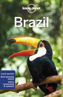 Lonely Planet Brazil 12 12th Ed. by Regis St Louis